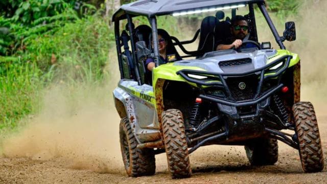 From Jaco Beach: Jungle, Beach and River ATV Adventure - Dominican Republic