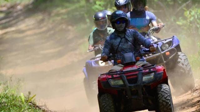 Costa Rica: 2-Hour Jungle and Beach ATV Adventure
