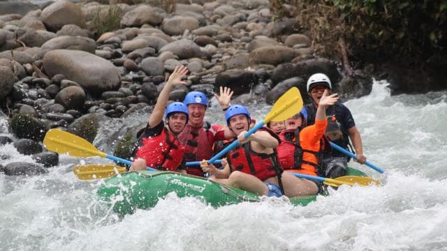 Sarapiquí River: Whitewater Rafting Adventure with Snacks
