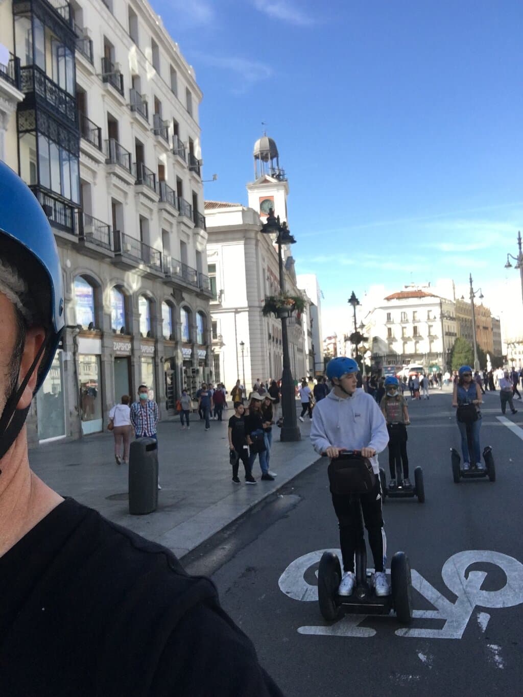 Retiro Park Segway Tour in Madrid