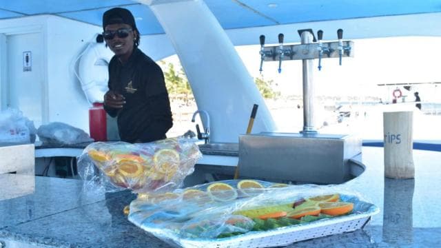 Punta Cana: Party Catamaran with Snorkeling & Private Beach - Photo 5 (Gallery view)