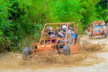 Punta Cana: Buggy Excursion with Macao Beach and Cave Swim