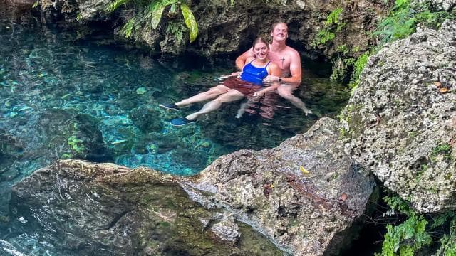 San Juan: Arenales Caves, Waterfall, Spring & River Swimming