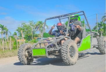 Punta Cana: Macao Beach Buggy Tour and Cenote with Transfers