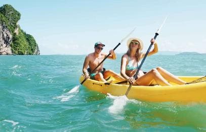 Los Haitises: Hiking and Kayaking natural pools Tour & Lunch