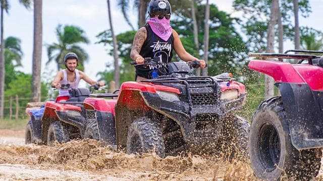 Punta Cana: ATV Adventure s jeskyní Taino a pláží Macao - Photo 4 (Gallery view)