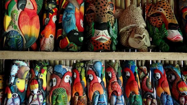 La Fortuna:The Peoples of the World-Indigenous Maleku People