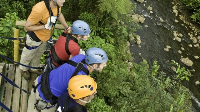 Canopy Zipline Eco-Adventure Tour Braulio Carrillo San Jose - Photo 2 (Gallery view)