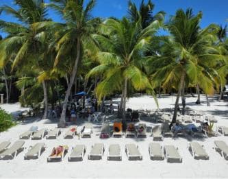 Saona island - Small group tour - Luxury catamaran