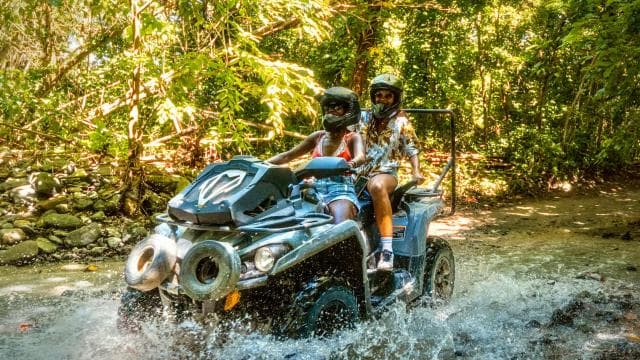 Carabalí Rainforest Park: Guided ATV Adventure Tour