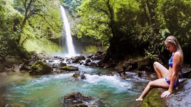 La Fortuna: Waterfall, Arenal Volcano and Hot Springs Tour - Photo 3 (Gallery view)