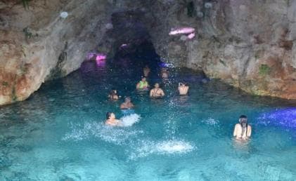 Private: Macao Dune Buggy Adventure with Cenote Swim
