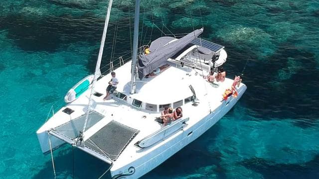 Fajardo: Catamaran Day Cruise to Palomino Island with Lunch