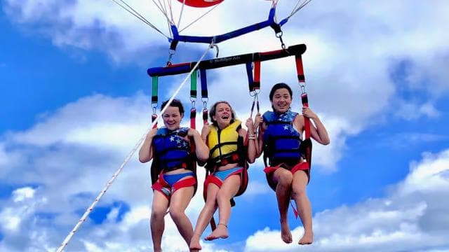 Punta Cana Private Parasailing Experience