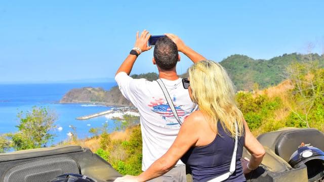 Jaco Beach: Zip Line and ATV Adventure Combo Tour