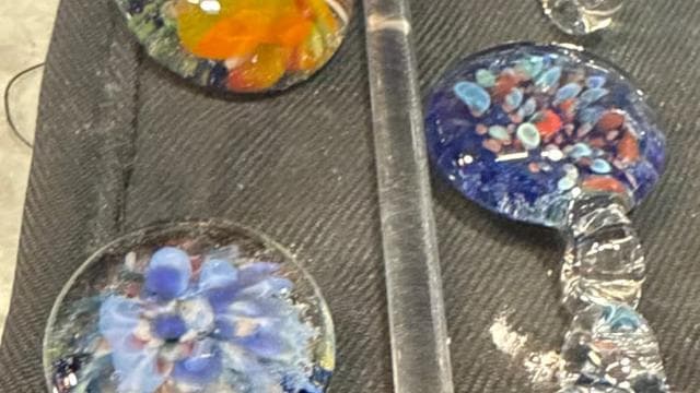 San Juan: Glassblowing Class and Studio Tour