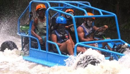 Puerto Plata: Buggy Adventure with Local Guide