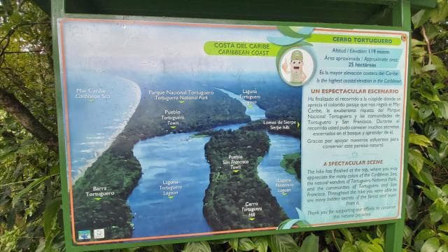 Tortuguero: Tour in the Tortuguero hill (dormant volcano)