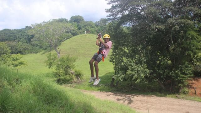 Zip line Nosara