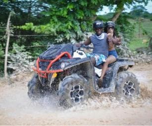 Bayahibe: ATV Tour with River Chavón and Local Tastings