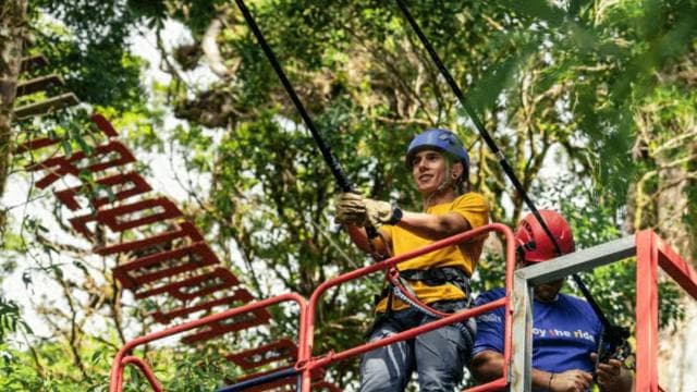 Monteverde: Adventure-Mania Zipline & Challenge Course 5in1