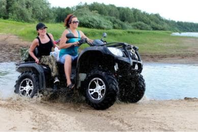 Punta Cana: ATV, Zipline, and Cenote Swim in Domitai Park - Dominican Republic