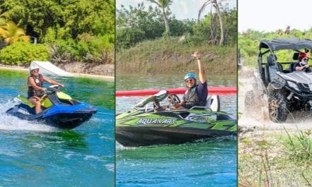 Punta Cana: Aqua Adrenaline Pack with Hotel Pickup