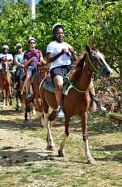 Punta Cana: Zipline, Horseback Riding, and Buggy Combo