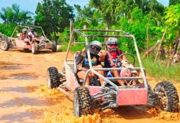 Santo Domingo: Buggy Tour, Chavón River & Bayahibe Beach