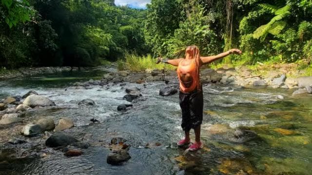 From San Juan: Zip Line, River and Luquillo Beach tour