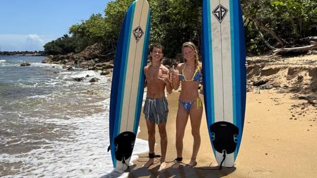Rincon: Surfing Lesson