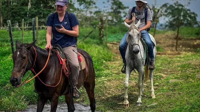 Horseback Ride to Hidden Waterfall & Hot Springs