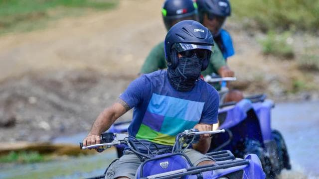 From San Jose: Jungle, Beach and River ATV Adventure