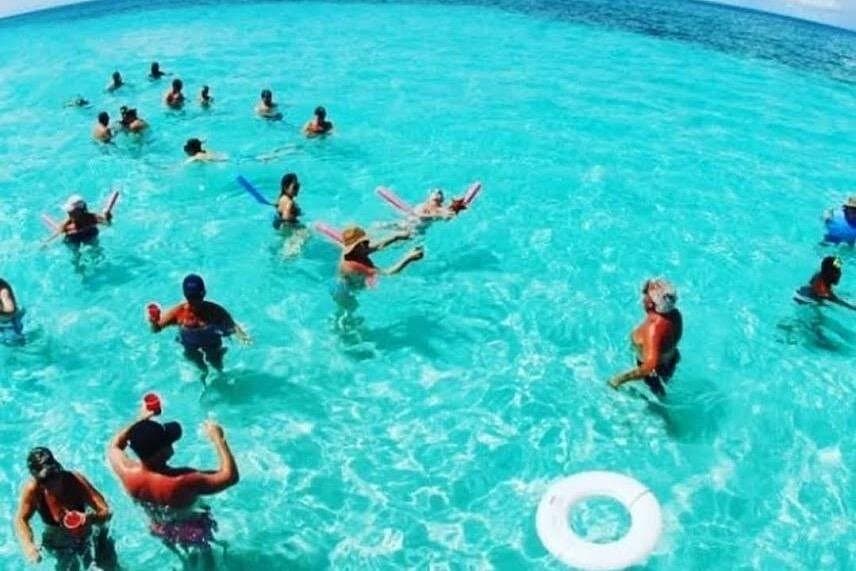 Punta Cana Party Booze Cruise, open bar, snorkeling Only Adult