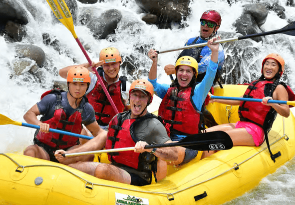 La Fortuna: Rafting Arenal Rafting na rieke Balsa 2. a 3. triedy - Photo 3 (Gallery view)