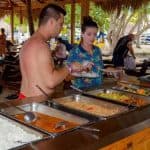 Santo Domingo: Catamaran with Snorkel, Open Bar and Lunch