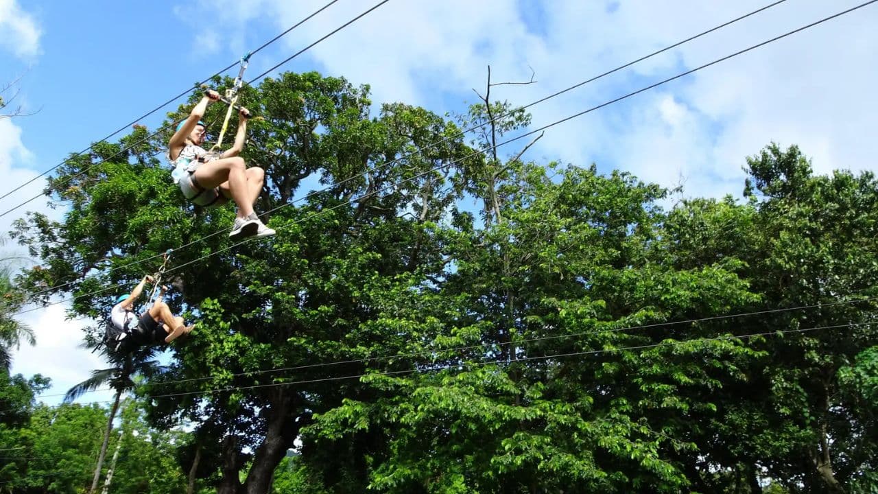 Ride N Zip Adventure in Puerto Plata