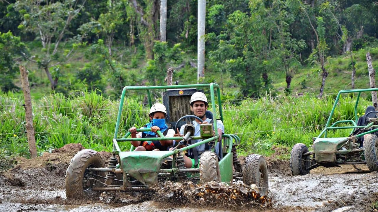 From Punta Cana: Dune Buggy and Zip Line Adventure
