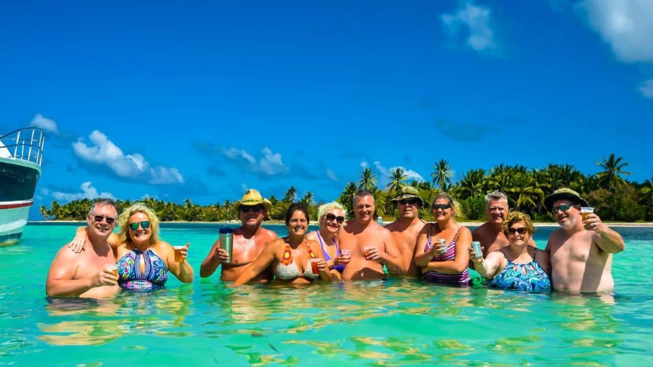 Party Boat with Snorkeling and Open Bar in Punta Cana