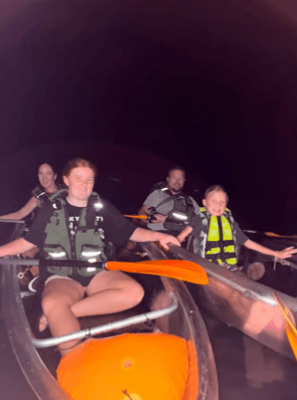 Vieques: Bioluminescent Bay Kayak Night Tour with Guide - Photo 3 (Gallery view)