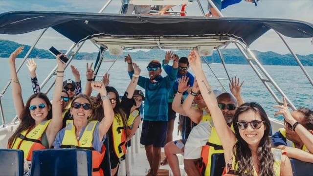 Von Puntarenas: Schnellbootfahrt zur Isla Tortuga mit Mittagessen - Photo 4 (Gallery view)