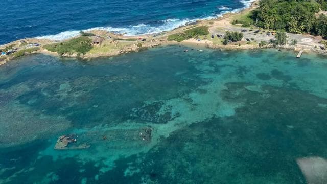 San Juan: Private Helicopter Island Tour