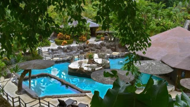 Los Lagos Hot Springs Admission Ticket