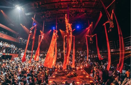 Punta Cana: Coco Bongo Nightclub Experience with Transfer