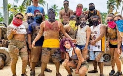 Punta Cana: Buggy Tour with Cenote & Macao Beach Visit