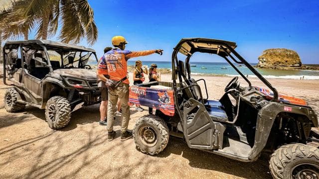 ATV or Buggy Guided Tour from Tamarindo or Conchal