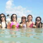 Punta Cana: Boat Party with Snorkel and Natural Pool Stop