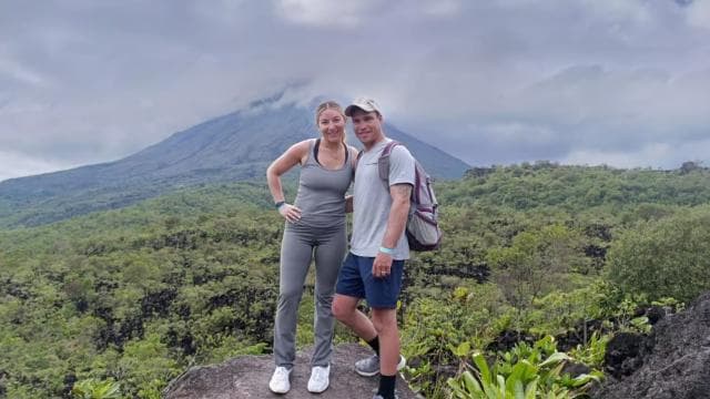 La Fortuna Volcano Hike El Silencio Trail