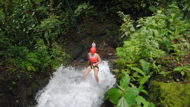 Jaco: Canyoning and Canopy Tour