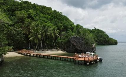 Private: Los Haitises & Cayo Levantado from Samana